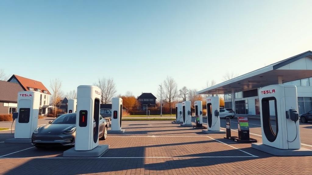 Informationen und Standort der Tesla Supercharger Allershausen Part 1