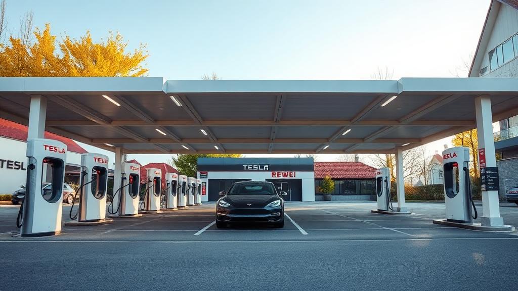 Informationen und Standort der Tesla Supercharger Altdorf Part 1