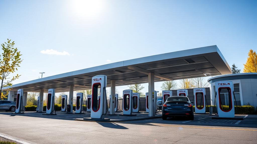 Informationen und Standort der Tesla Supercharger Bernau am Chiemsee - Felden Part 1