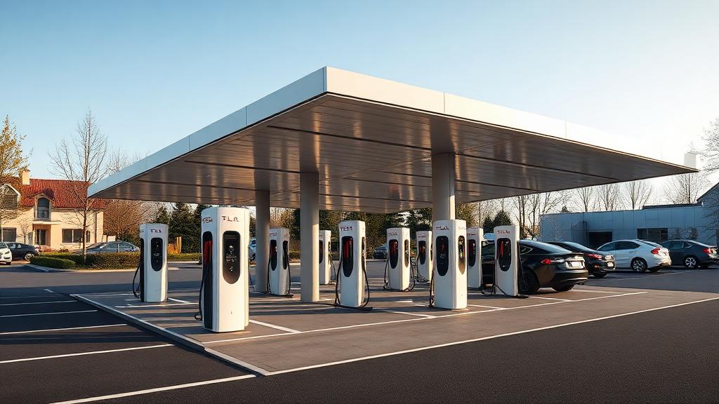 Informationen und Standort der Tesla Supercharger Bissendorf Part 1