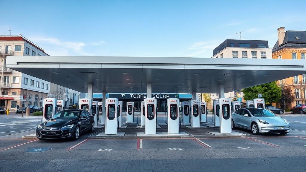 Informationen und Standort der Tesla Supercharger Bremen Part 1