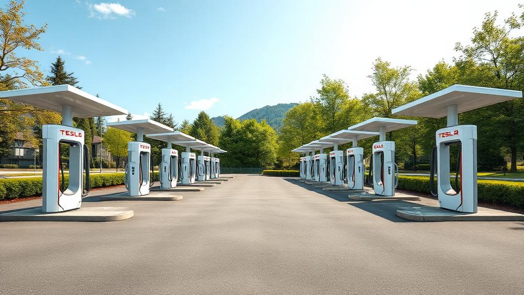 Informationen und Standort der Tesla Supercharger Burgdorf Part 1