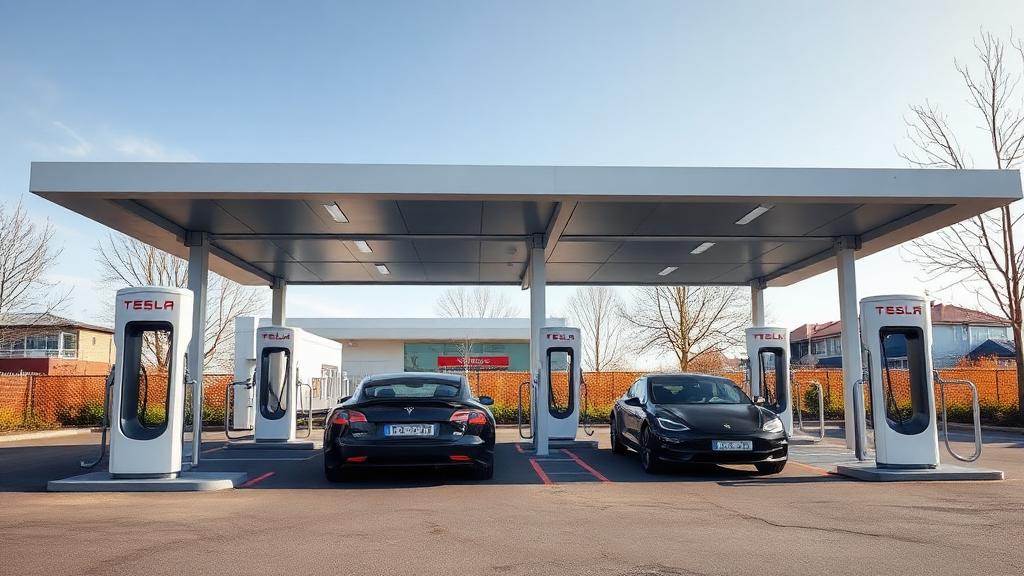 Informationen und Standort der Tesla Supercharger Fürstenfeldbruck Part 1