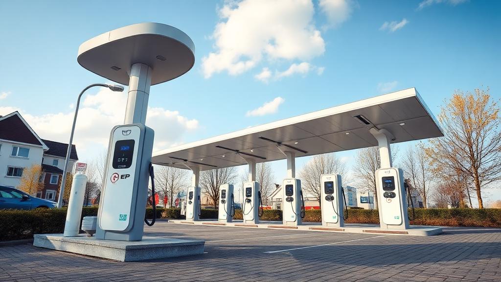 Informationen und Standort der Tesla Supercharger Feucht Part 1