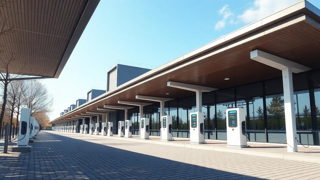 Informationen und Standort der Tesla Supercharger Giessen Part 1