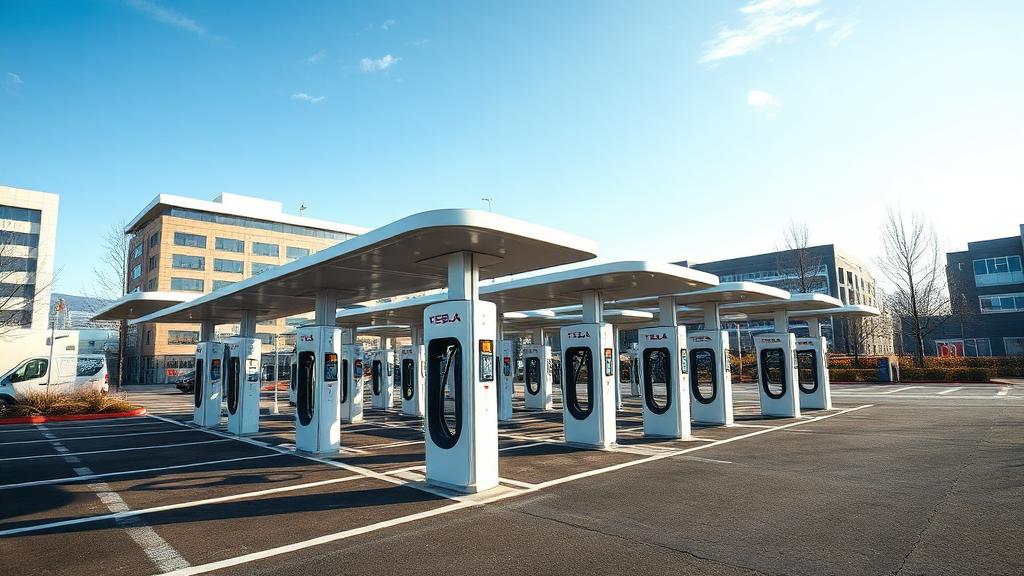 Informationen und Standort der Tesla Supercharger Hamburg-Eidelstedt Part 1