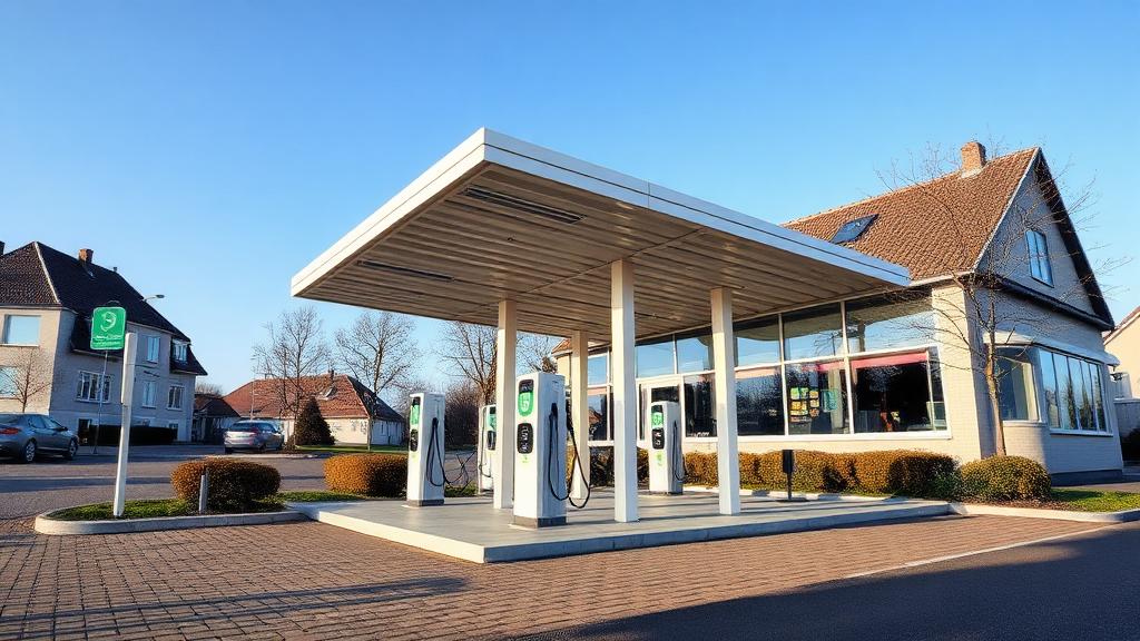 Informationen und Standort der Tesla Supercharger Hanau-West Part 1