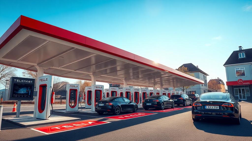 Informationen und Standort der Tesla Supercharger Illertissen Part 1