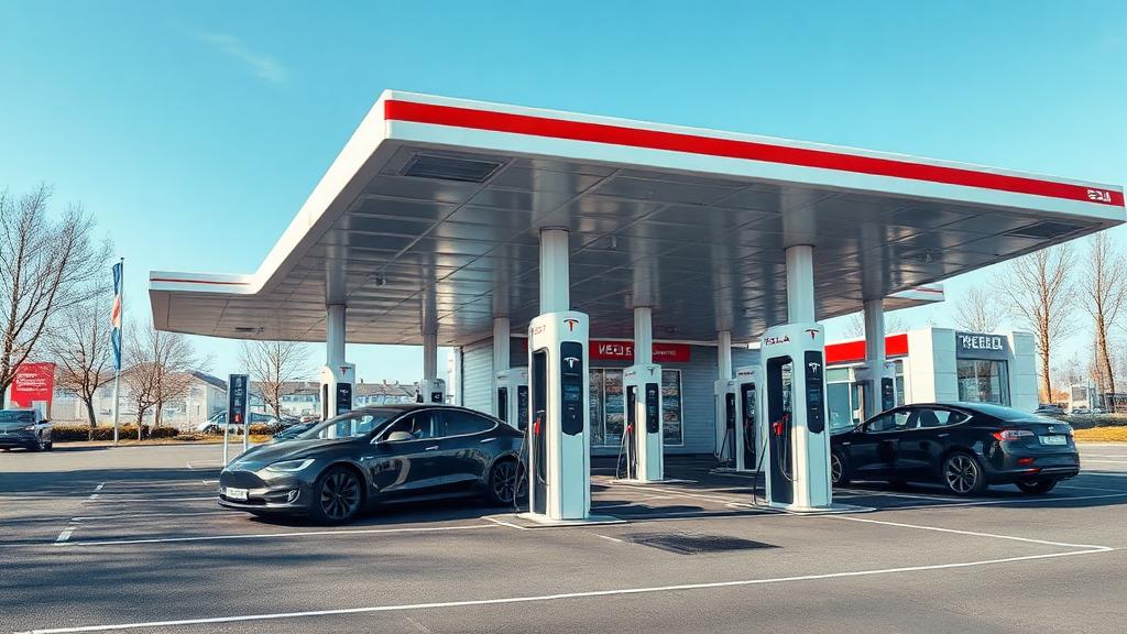 Informationen und Standort der Tesla Supercharger Kassel Part 1