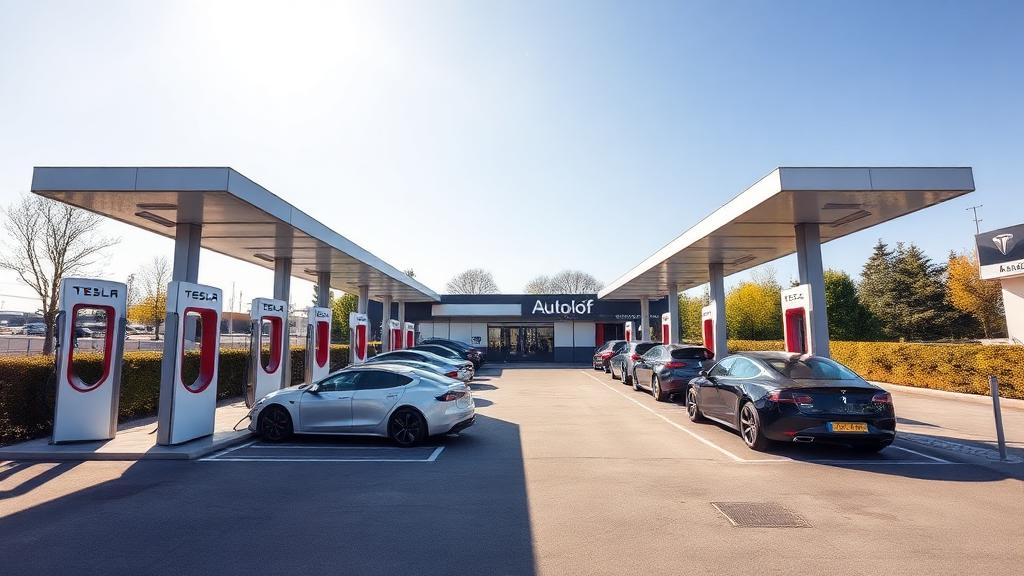 Informationen und Standort der Tesla Supercharger Lohfelden Part 1