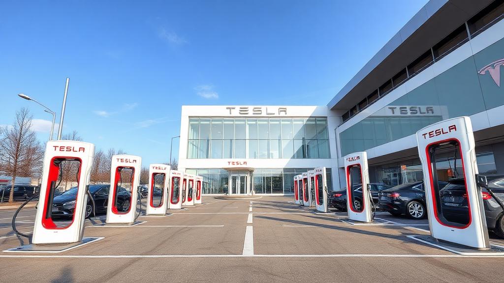 Informationen und Standort der Tesla Supercharger München Part 1