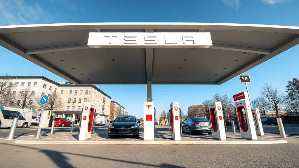 Informationen und Standort der Tesla Supercharger München Part 1