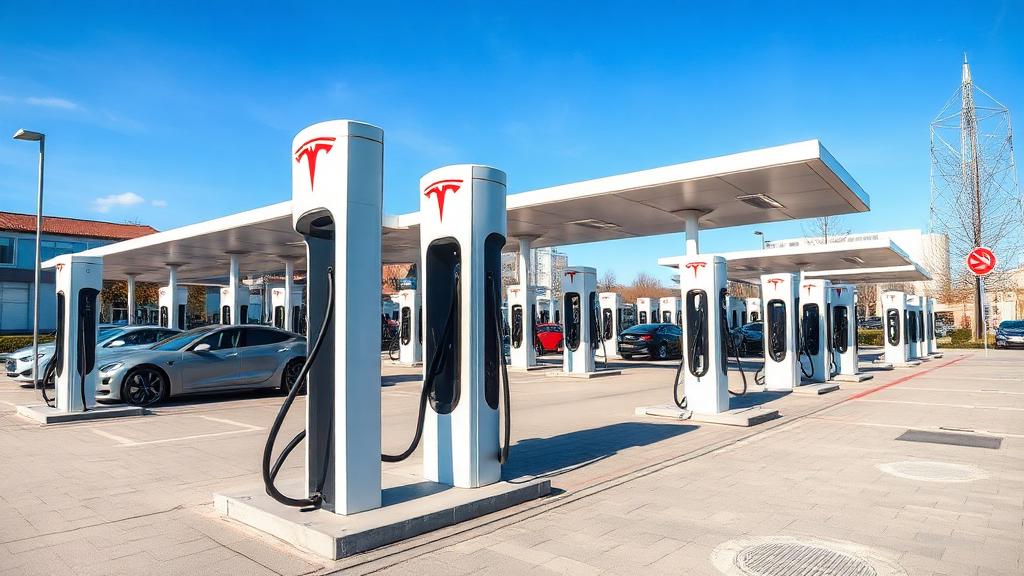 Informationen und Standort der Tesla Supercharger München Part 1
