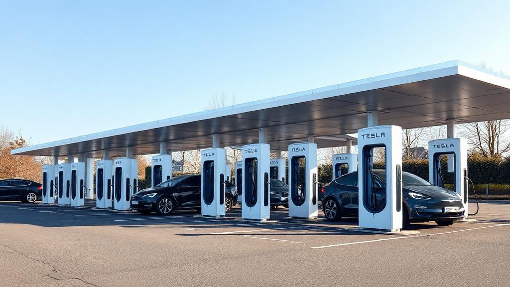 Informationen und Standort der Tesla Supercharger Nörten-Hardenberg Part 1