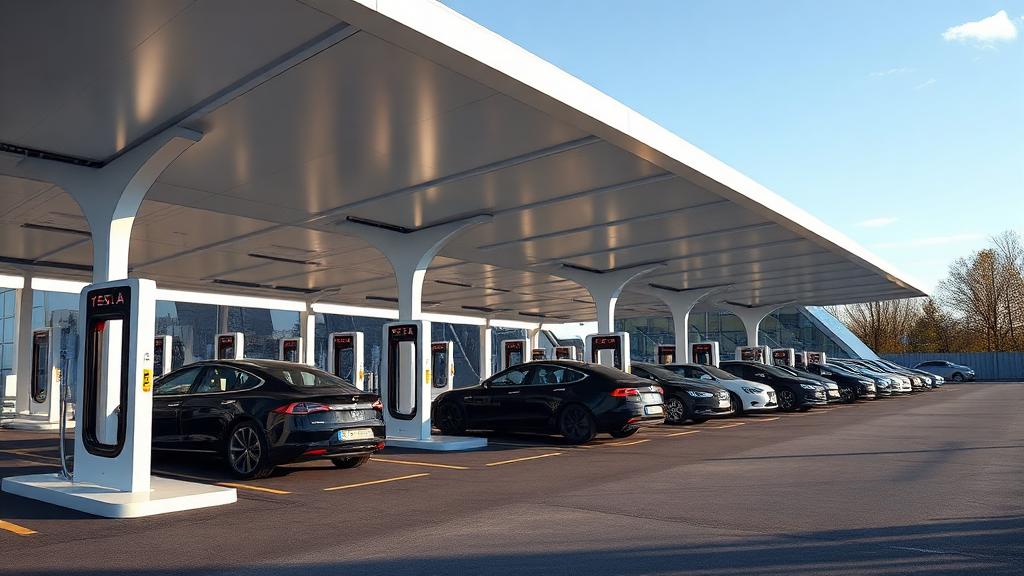 Informationen und Standort der Tesla Supercharger Norden Part 1