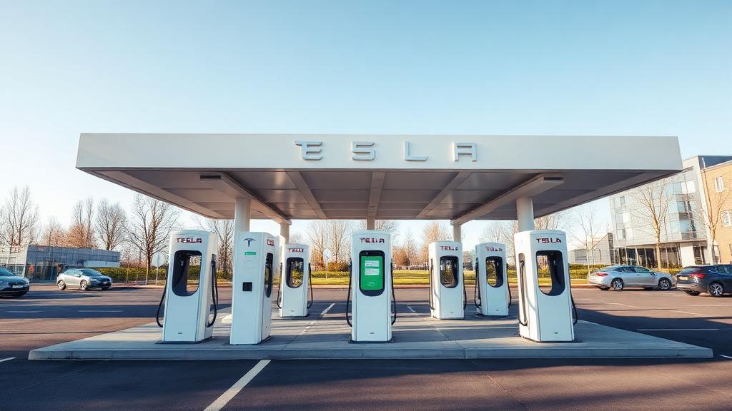 Informationen und Standort der Tesla Supercharger Panketal Part 1