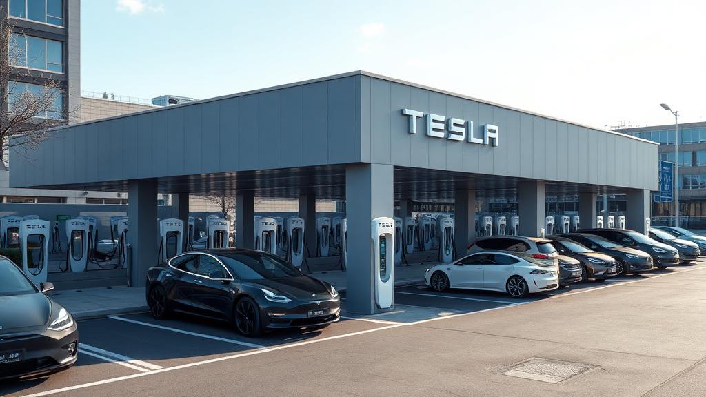 Informationen und Standort der Tesla Supercharger Pforzheim Part 1