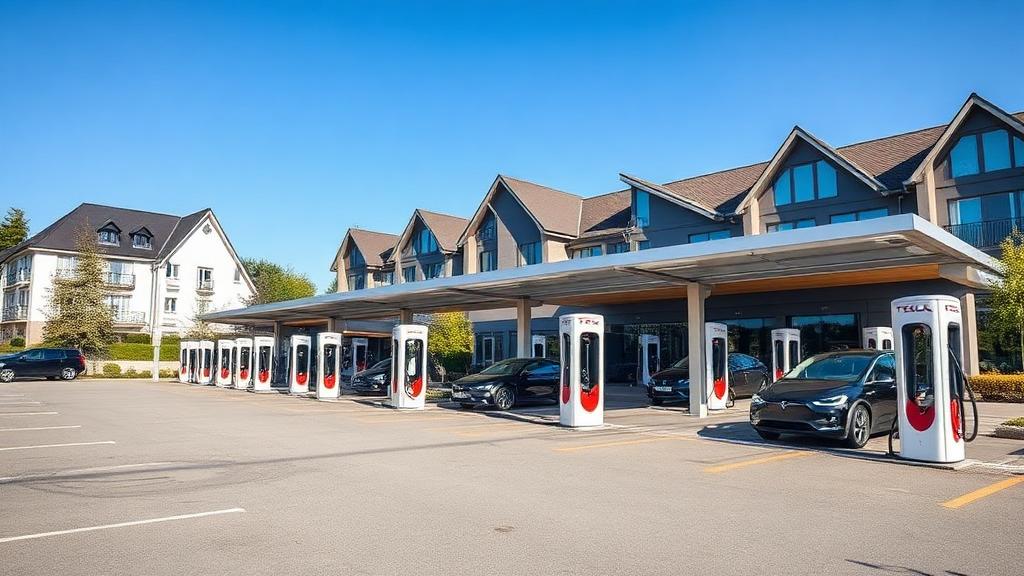 Informationen und Standort der Tesla Supercharger Reichertshofen Part 1