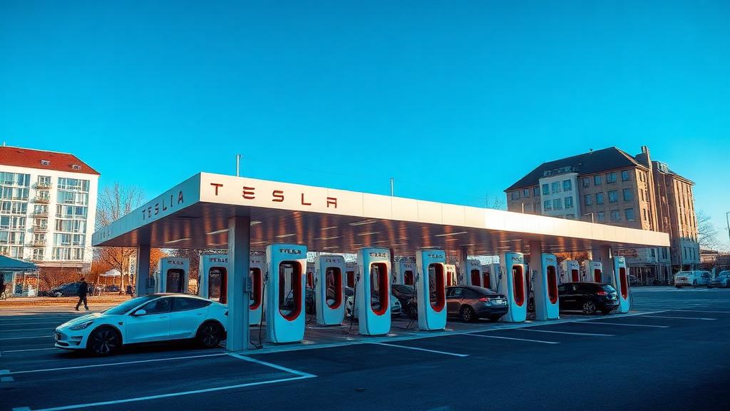 Informationen und Standort der Tesla Supercharger Rosenheim Part 1