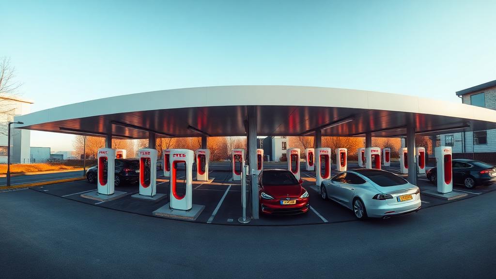 Informationen und Standort der Tesla Supercharger Schwetzingen Part 1