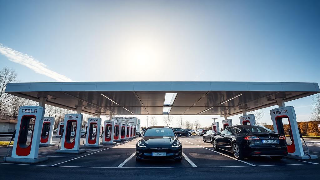 Informationen und Standort der Tesla Supercharger Soltau Part 1