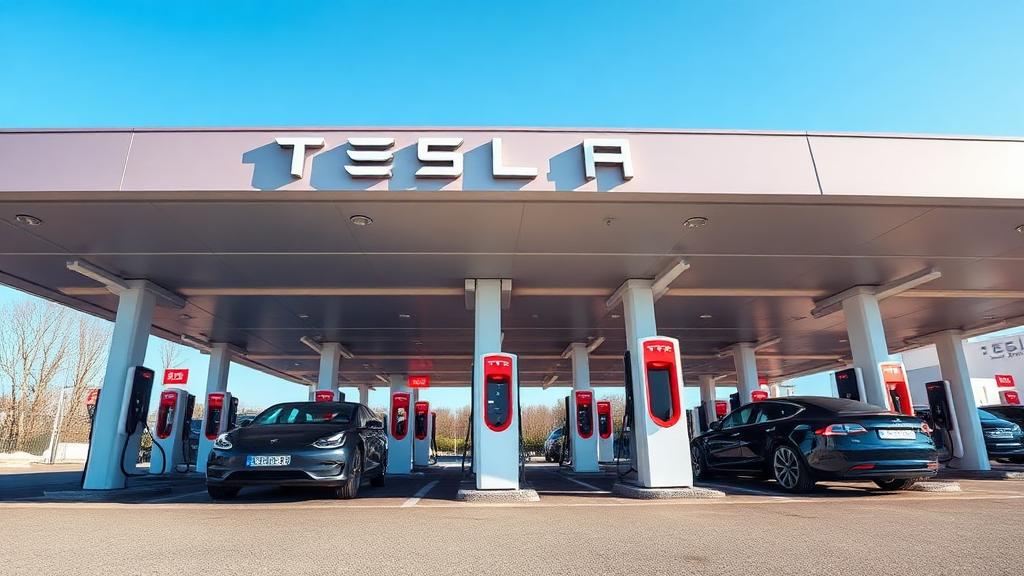 Informationen und Standort der Tesla Supercharger Sulzbach Part 1