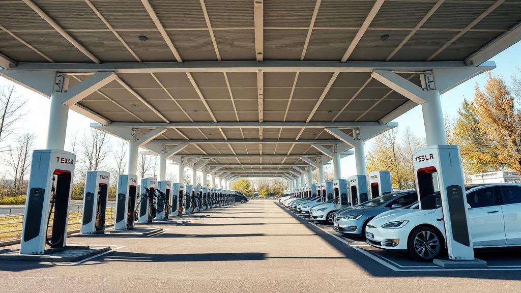 Informationen und Standort der Tesla Supercharger Vaterstetten Part 1