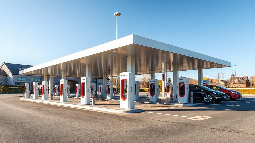 Informationen und Standort der Tesla Supercharger Waiblingen Part 1