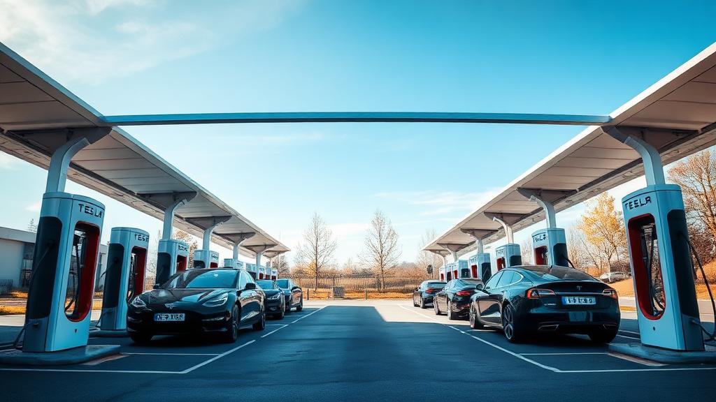 Informationen und Standort der Tesla Supercharger Waltersdorf Part 1