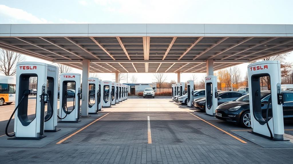 Informationen und Standort der Tesla Supercharger Wetzlar Part 1