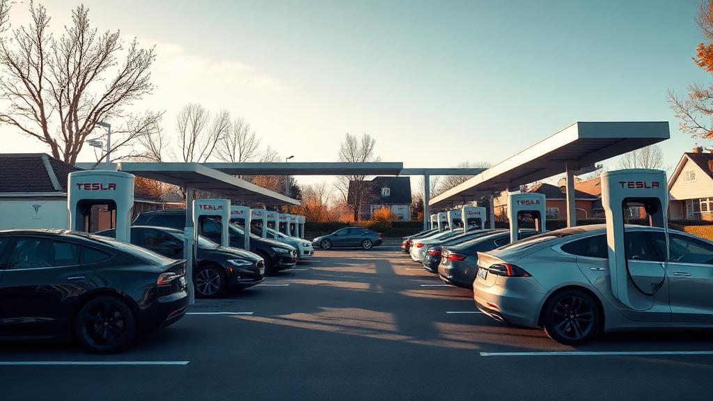 Informationen und Standort der Tesla Supercharger Winsen (Luhe) Part 1