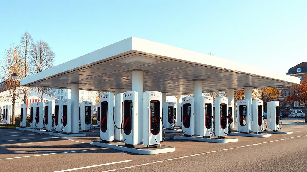 Informationen und Standort der Tesla Supercharger Wuppertal Part 1