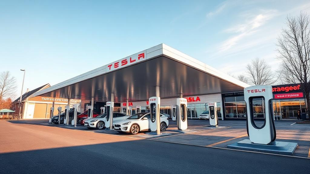 Informationen und Standort der Tesla Supercharger Zweibrücken Part 1
