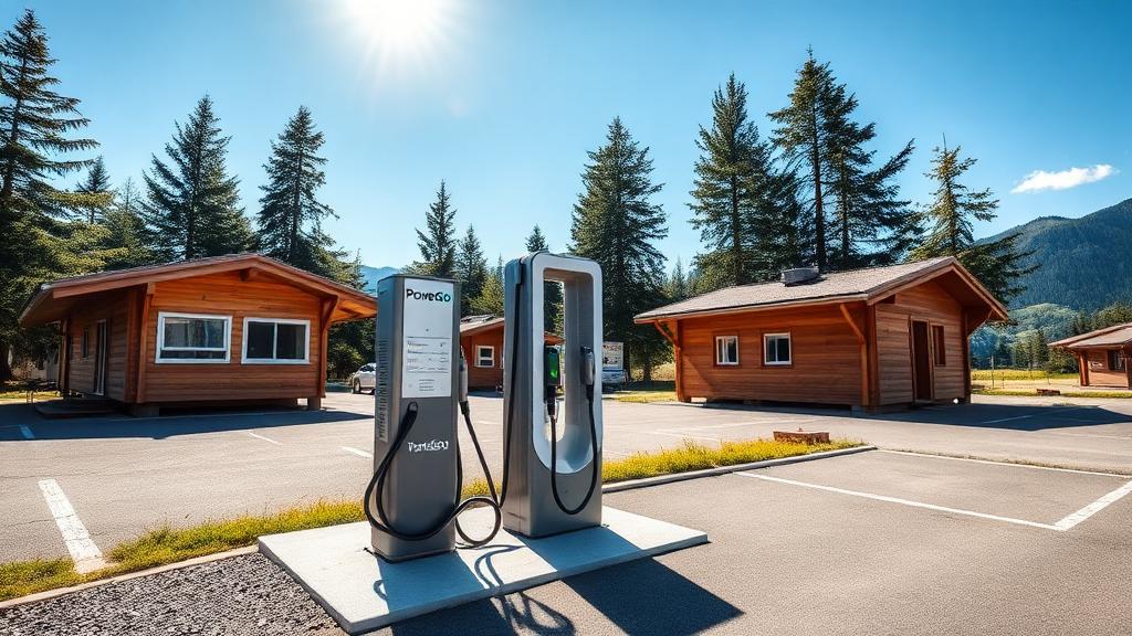 Fasilitas dan lokasi Waldbad Camping Isny (PowerGo) Part 1