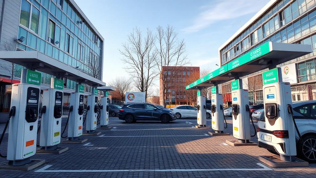 Informationen und Standort der Allego Hub Part 1