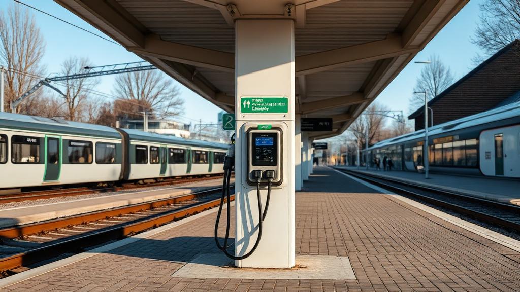 Informationen und Standort der Am Bahnhof 6 Part 1