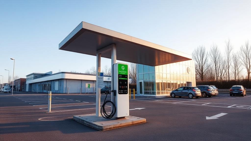 Informationen und Standort der Am Bahnhof P&R Part 1