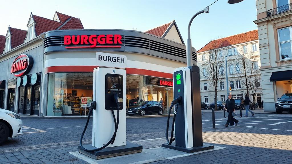 Informationen und Standort der Am Handelshof 19 - Burger King Part 1