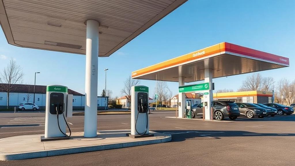 Informationen und Standort der Am Platz der Jugend - hinter Tankstelle Part 1