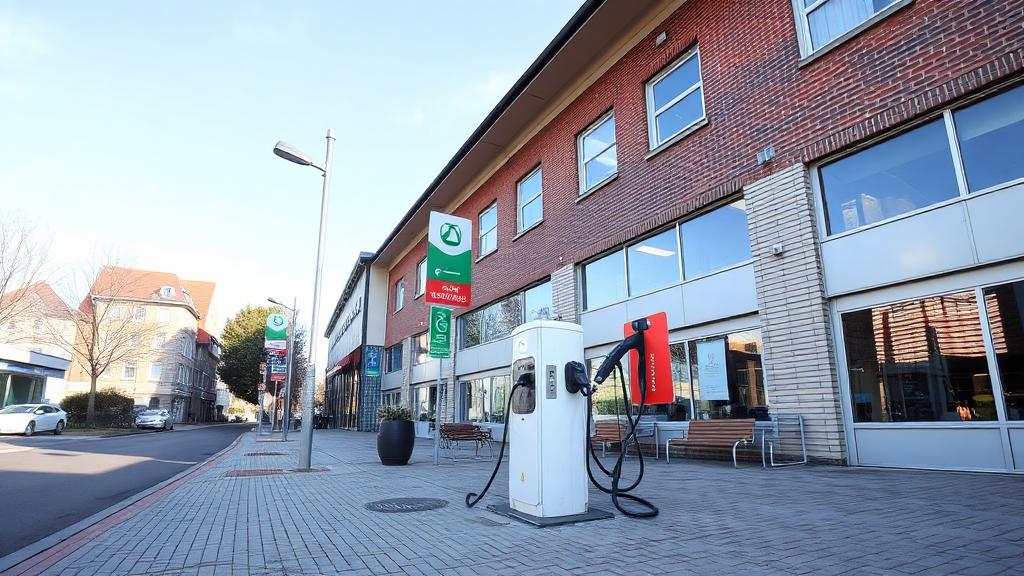 Informationen und Standort der Andreasstraße 1 Part 1