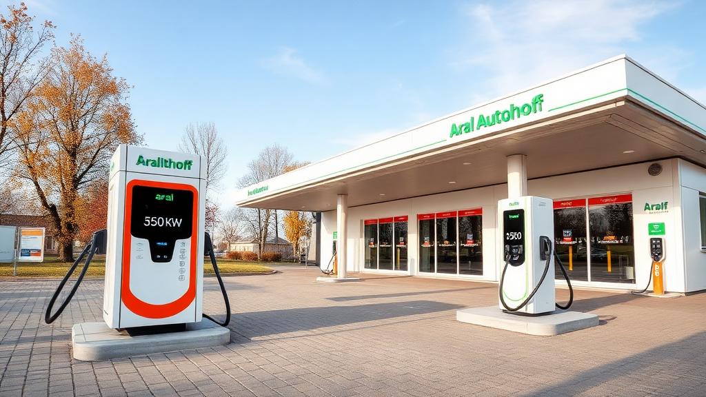 Informationen und Standort der Aral Autohof Part 1