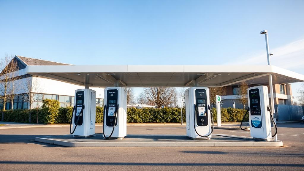 Informationen und Standort der Aral pulse Ladesation Part 1