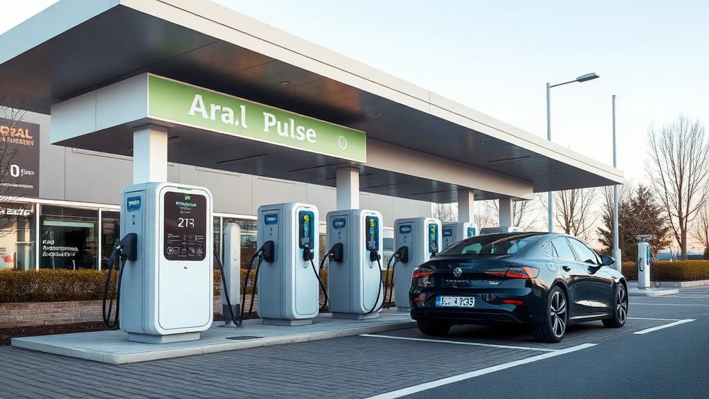 Informationen und Standort der Aral Pulse Part 1