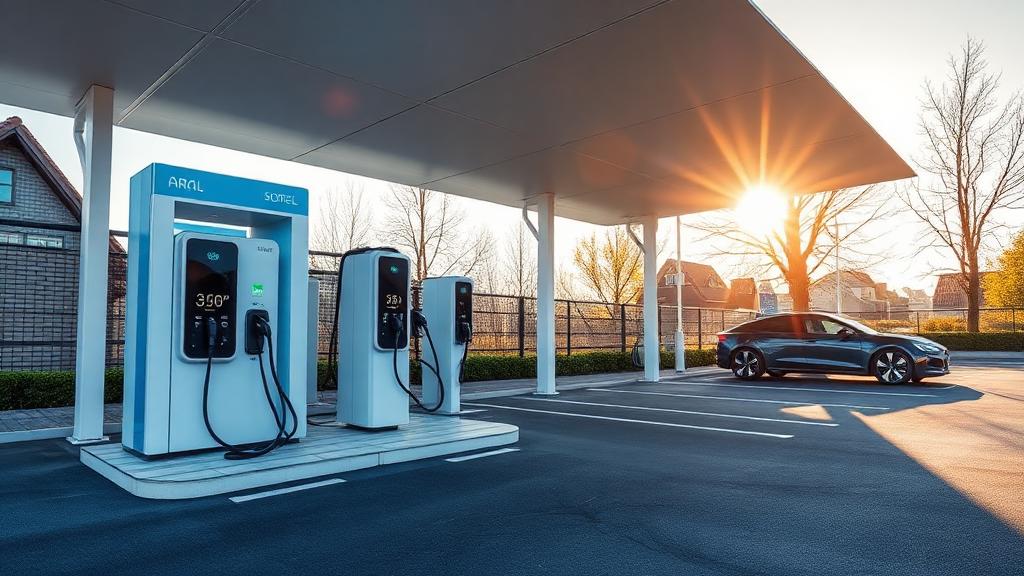 Informationen und Standort der Aral Tankstelle Albert-Einstein-Straße Part 1