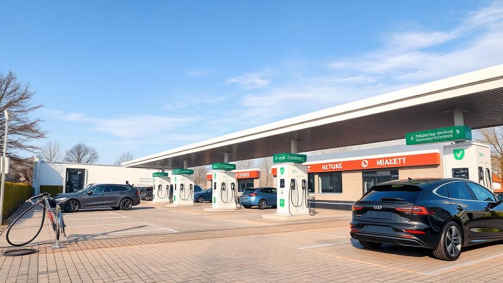 Informationen und Standort der Aral Tankstelle Autohof Brumby / Staßfurt Part 1