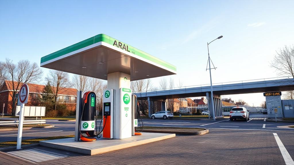 Informationen und Standort der Aral Tankstelle Königslutter Part 1