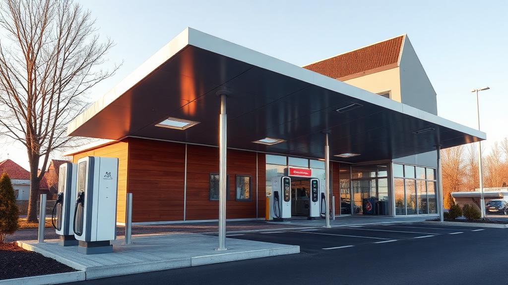 Informationen und Standort der ASP Stromtankstelle Part 1