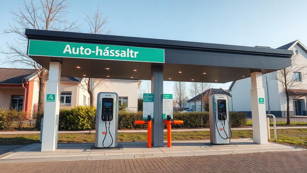 Informationen und Standort der Auto-Häuser Part 1