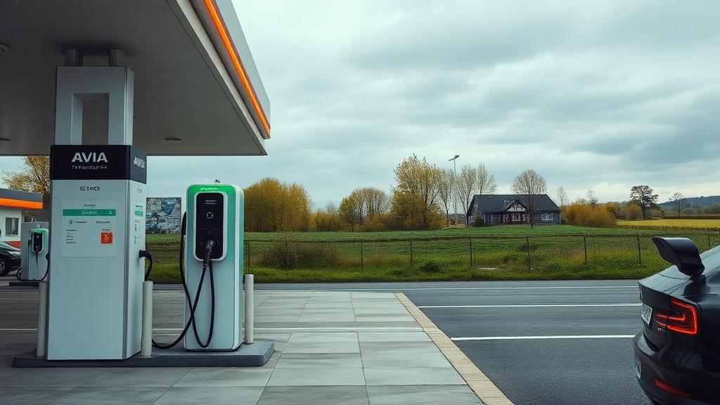 Informationen und Standort der AVIA Tankstelle / An der Hasler Zell Regenstauf Part 1