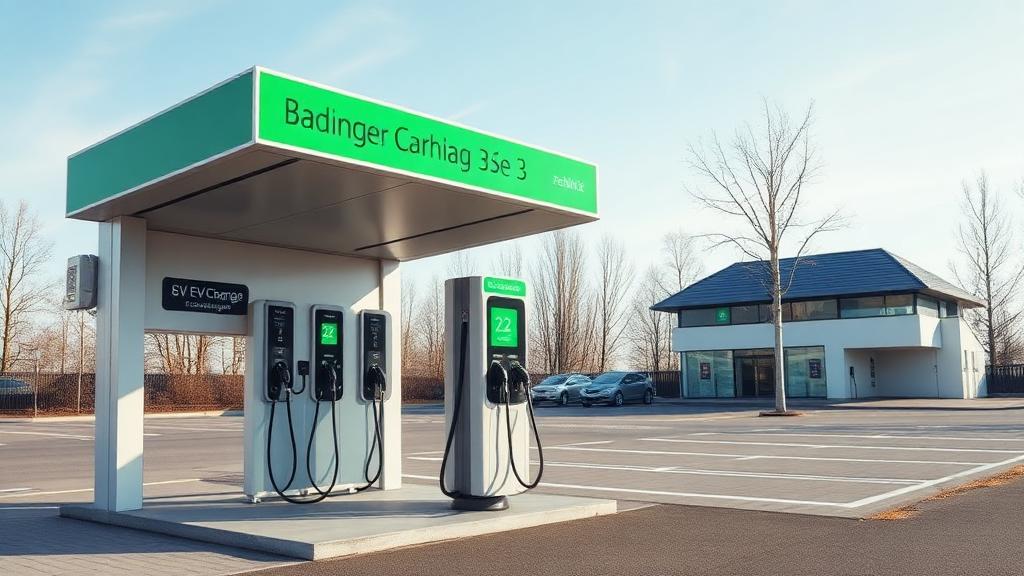 Informationen und Standort der Badinger Chaussee 3 Part 1